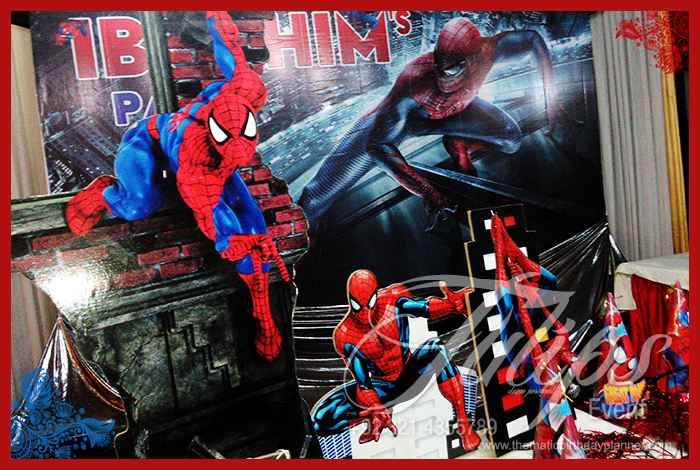 Spider Man kids party events planner in Pakistan 17