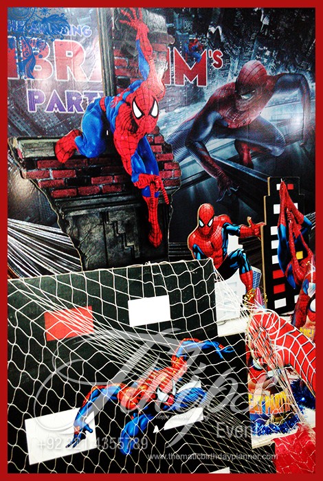 Spider Man kids party events planner in Pakistan 35