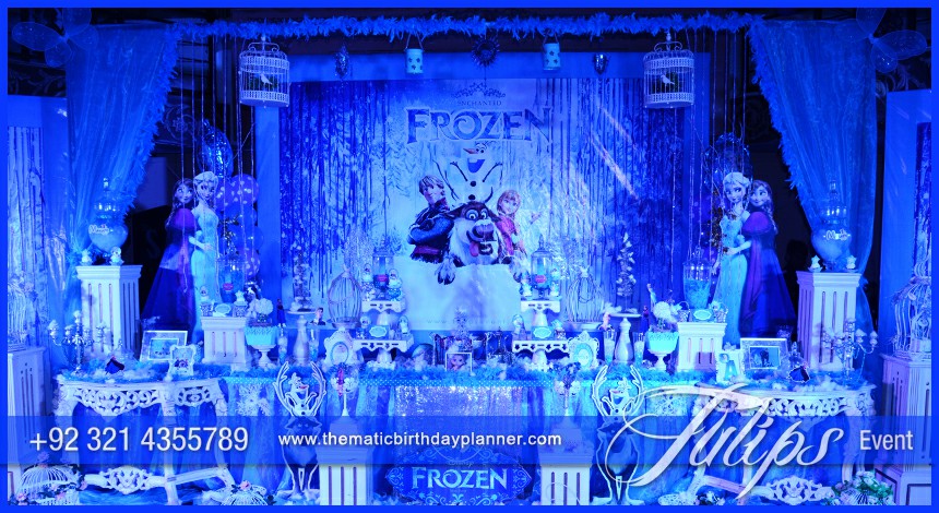 Amazing Frozen Birthday Party Theme Planner in Pakistan (1)