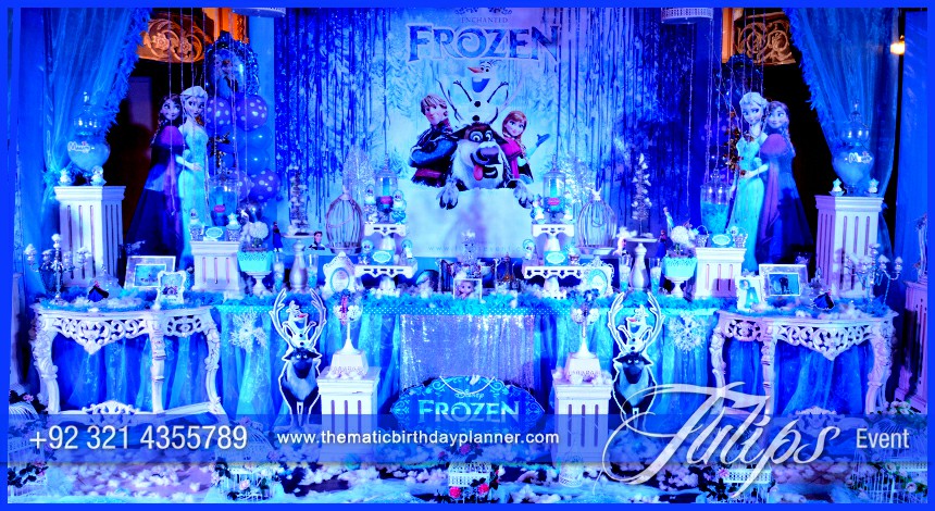 Amazing Frozen Birthday Party Theme Planner in Pakistan (11)