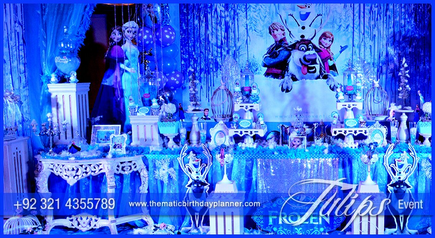 Amazing Frozen Birthday Party Theme Planner in Pakistan (13)