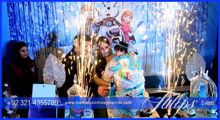 Amazing Frozen Birthday Party Theme Planner in Pakistan (14)