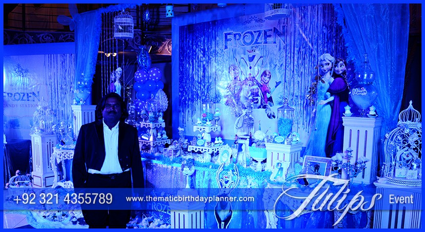 Amazing Frozen Birthday Party Theme Planner in Pakistan (2)