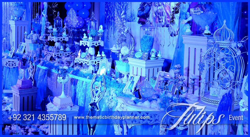 Amazing Frozen Birthday Party Theme Planner in Pakistan (3)