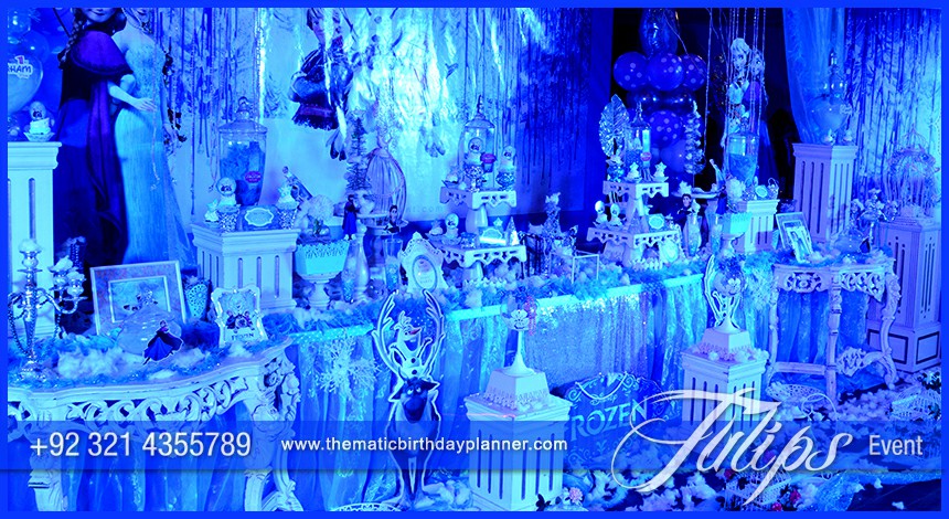 Amazing Frozen Birthday Party Theme Planner in Pakistan (4)