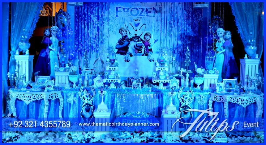 Amazing Frozen Birthday Party Theme Planner in Pakistan (5)