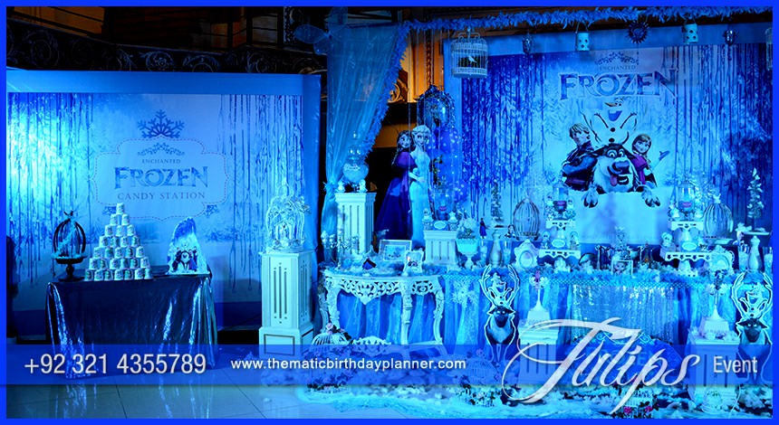 Amazing Frozen Birthday Party Theme Planner in Pakistan (6)