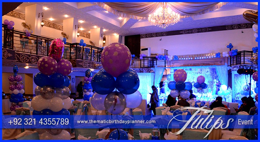 Amazing Frozen Birthday Party Theme Planner in Pakistan (7)