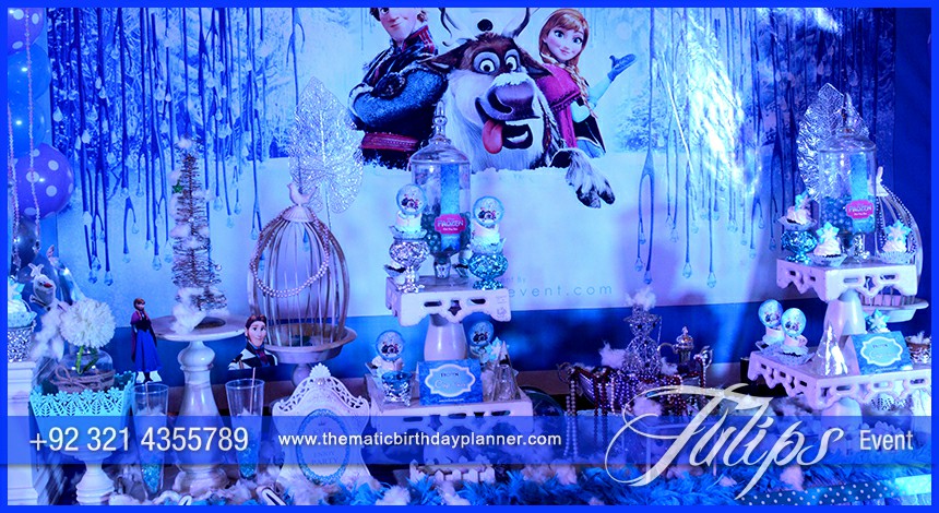 Amazing Frozen Birthday Party Theme Planner in Pakistan (8)