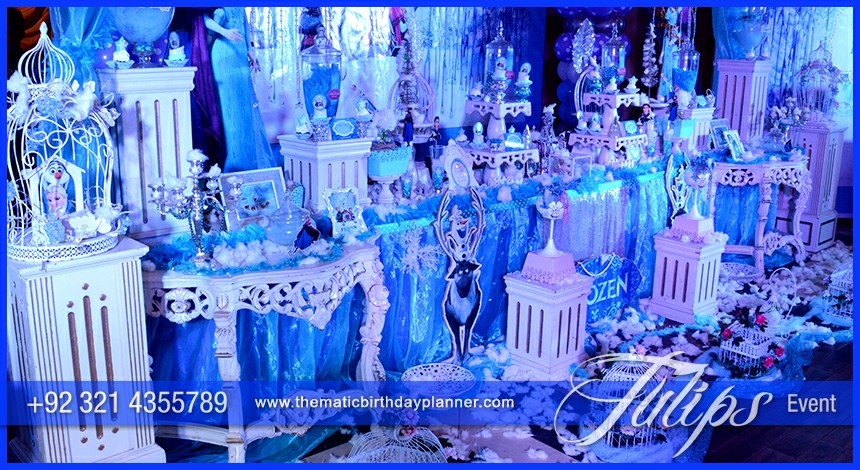 Amazing Frozen Birthday Party Theme Planner in Pakistan (9)