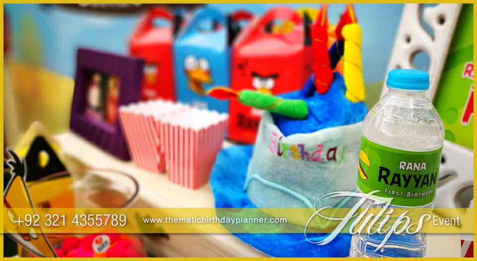 Angry Birds Birthday Party Theme decoration ideas in Pakistan (8)