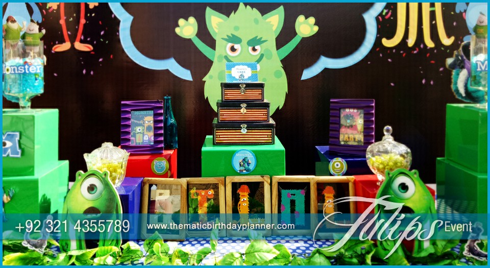 Cute Little Monster Theme Party Ideas in Pakistan (10)