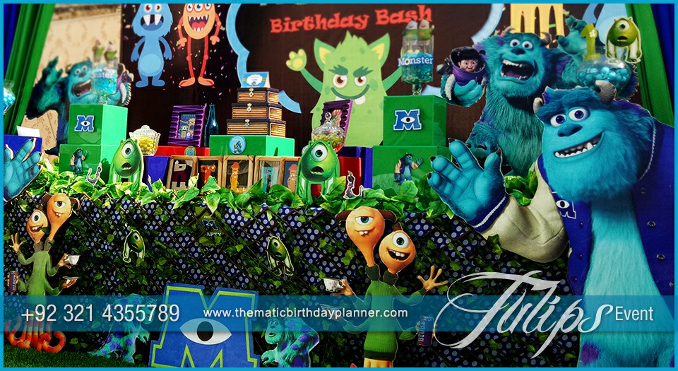 Cute Little Monster Theme Party Ideas in Pakistan (16)