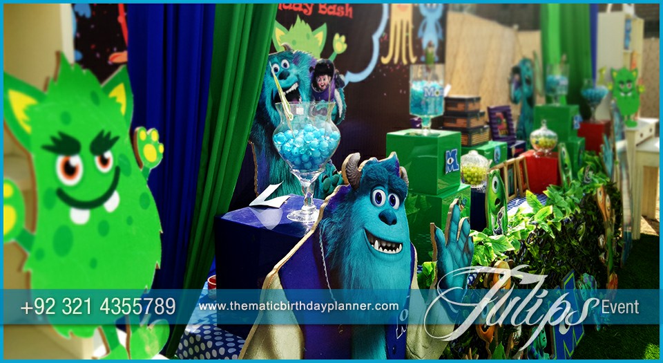 Cute Little Monster Theme Party Ideas in Pakistan (32)