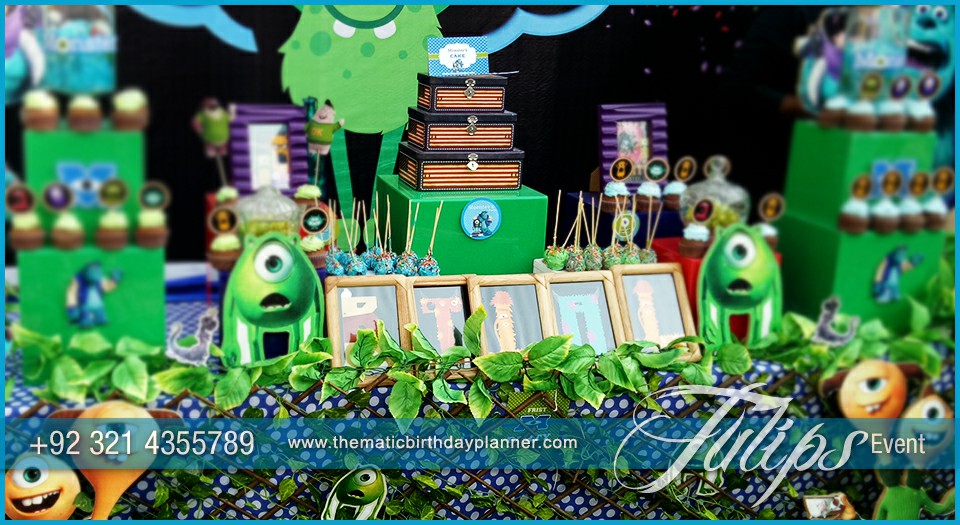 Cute Little Monster Theme Party Ideas in Pakistan (44)