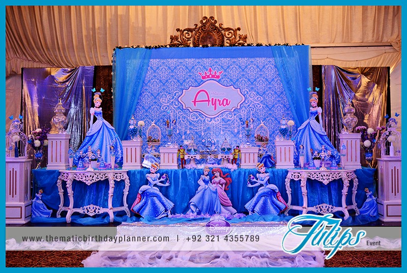 Disney Princess Cinderella birthday party theme ideas in Pakistan (1)