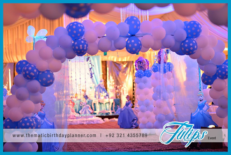 Disney Princess Cinderella birthday party theme ideas in Pakistan (7)