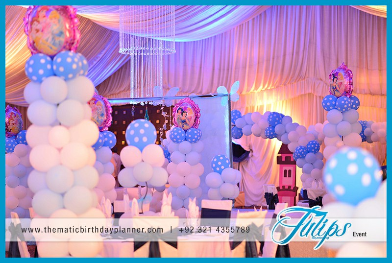 Disney Princess Cinderella birthday party theme ideas in Pakistan (8)