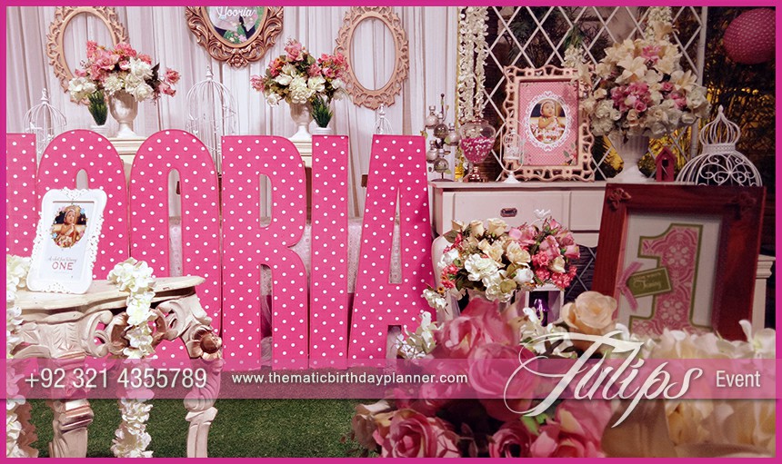 Fairy garden themed birthday decorations in Pakistan (4)