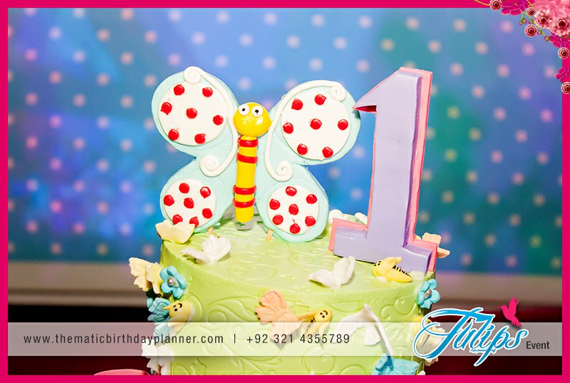 Garden theme birthday party decoration ideas in Pakistan (23)