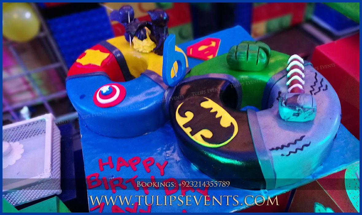 LEGO Superhero Theme Party Decor ideas in Pakistan (40)