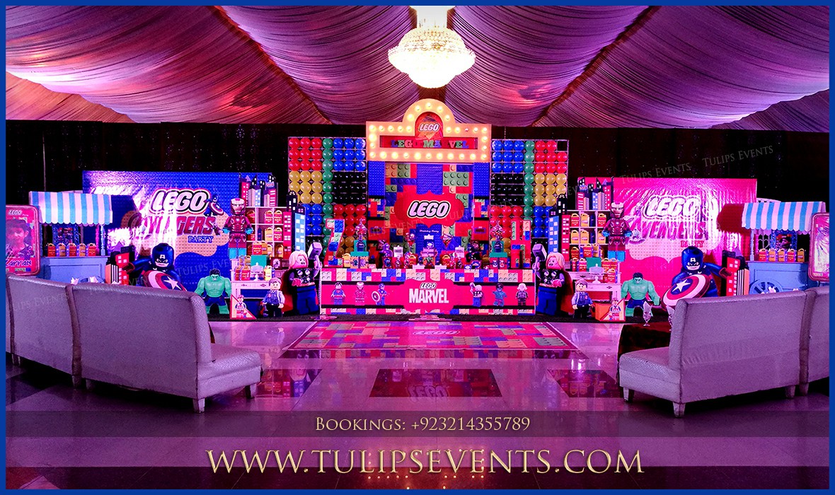 LEGO Superhero Theme Party Decor ideas in Pakistan (45)