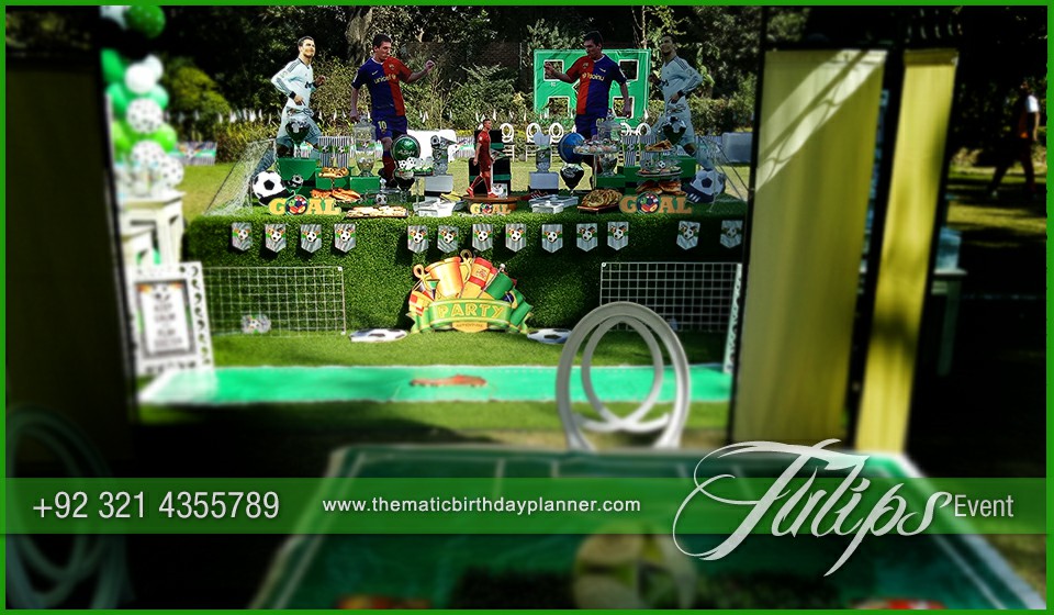 Outdoor Soccer Theme Party ideas in Pakistan (12)