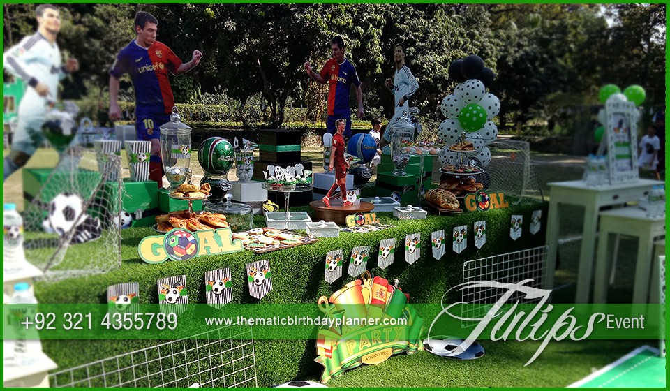 Outdoor Soccer Theme Party ideas in Pakistan (13)