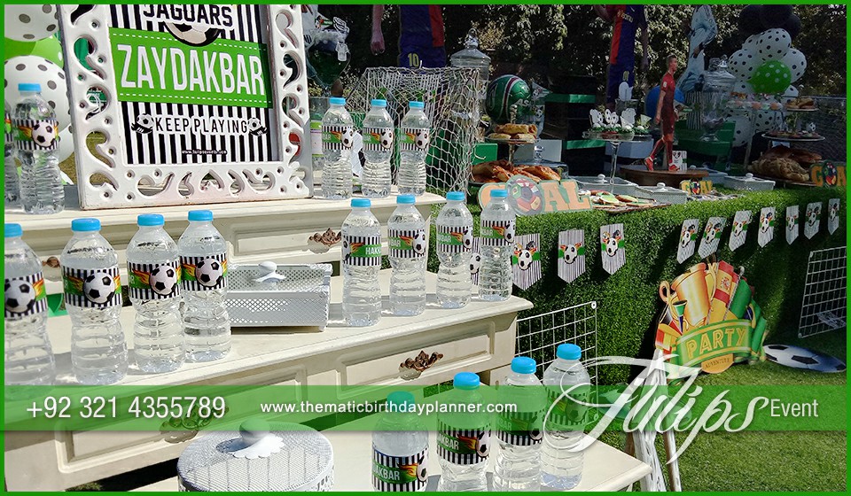 Outdoor Soccer Theme Party ideas in Pakistan (14)