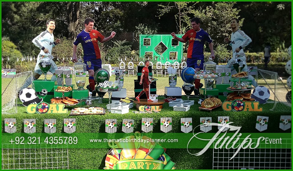 Outdoor Soccer Theme Party ideas in Pakistan (15)