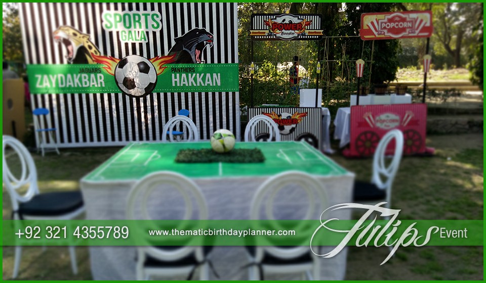 Outdoor Soccer Theme Party ideas in Pakistan (2)