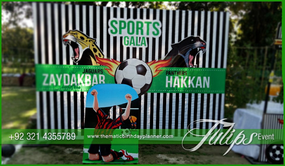 Outdoor Soccer Theme Party ideas in Pakistan (20)