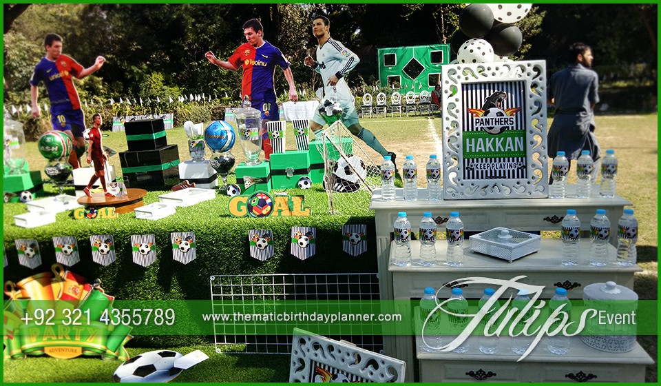 Outdoor Soccer Theme Party ideas in Pakistan (3)