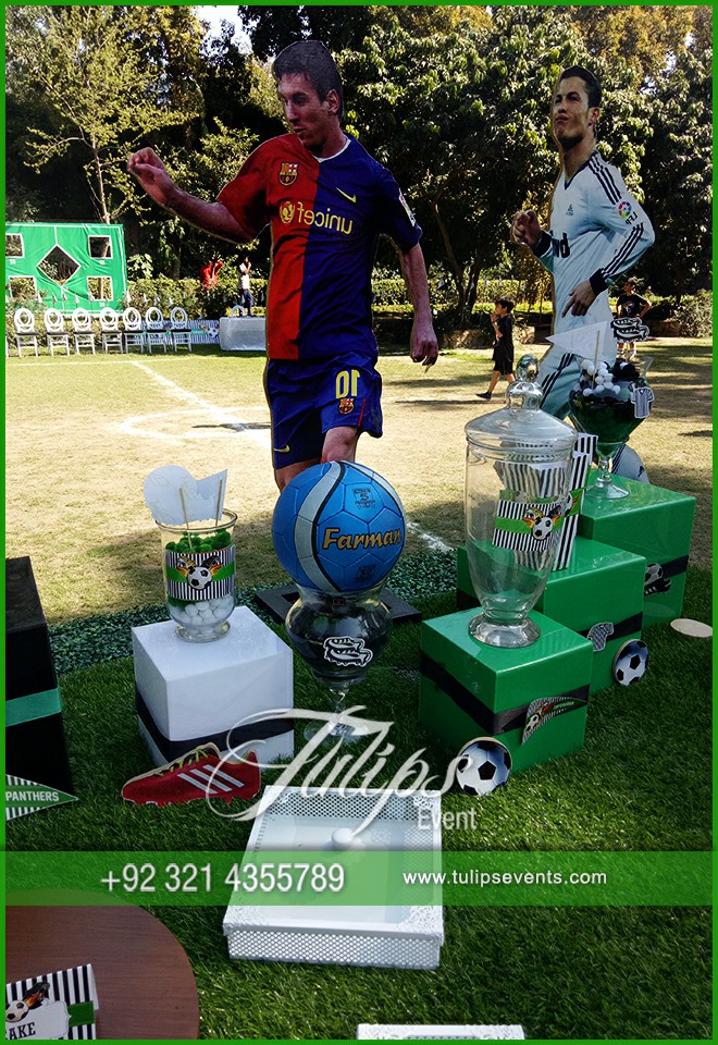 Outdoor Soccer Theme Party ideas in Pakistan (5)