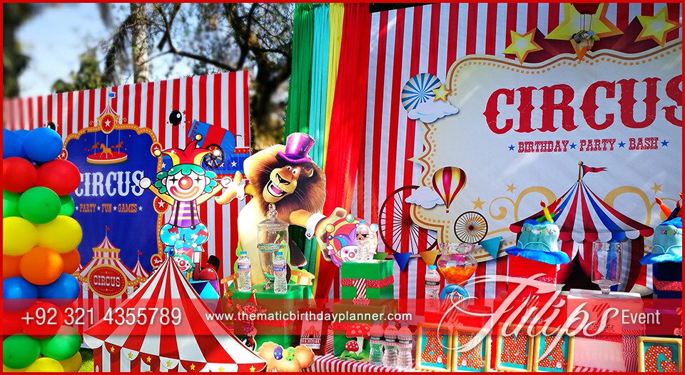 Plan Carnival Theme Birthday Party decorations in Pakistan (10)