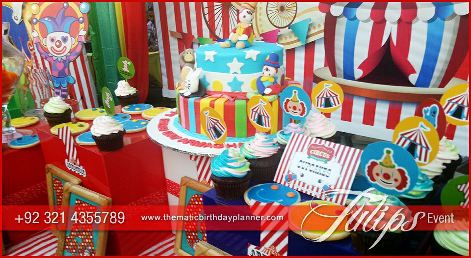 Plan Carnival Theme Birthday Party decorations in Pakistan (12)