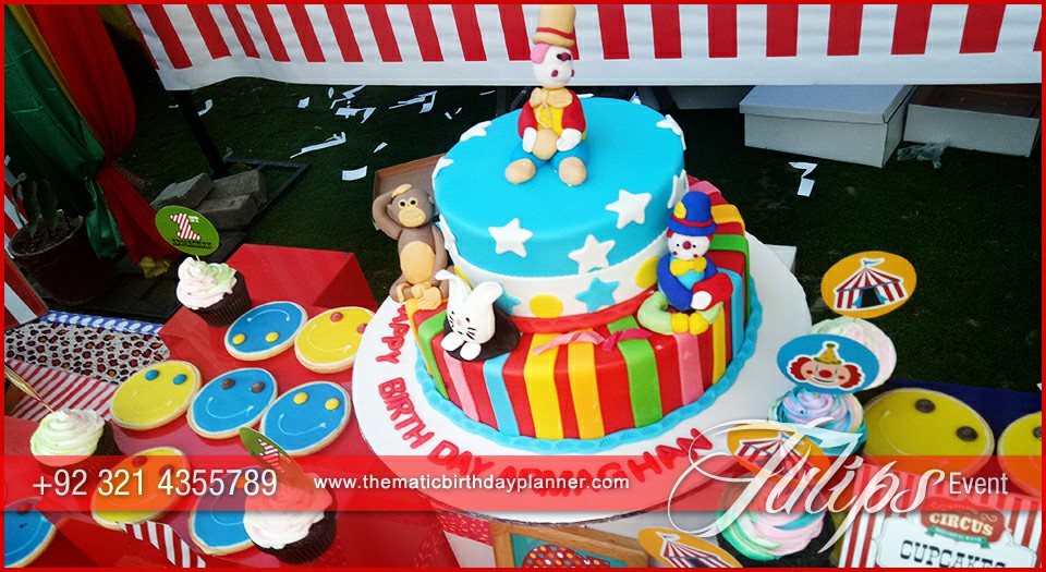 Plan Carnival Theme Birthday Party decorations in Pakistan (13)