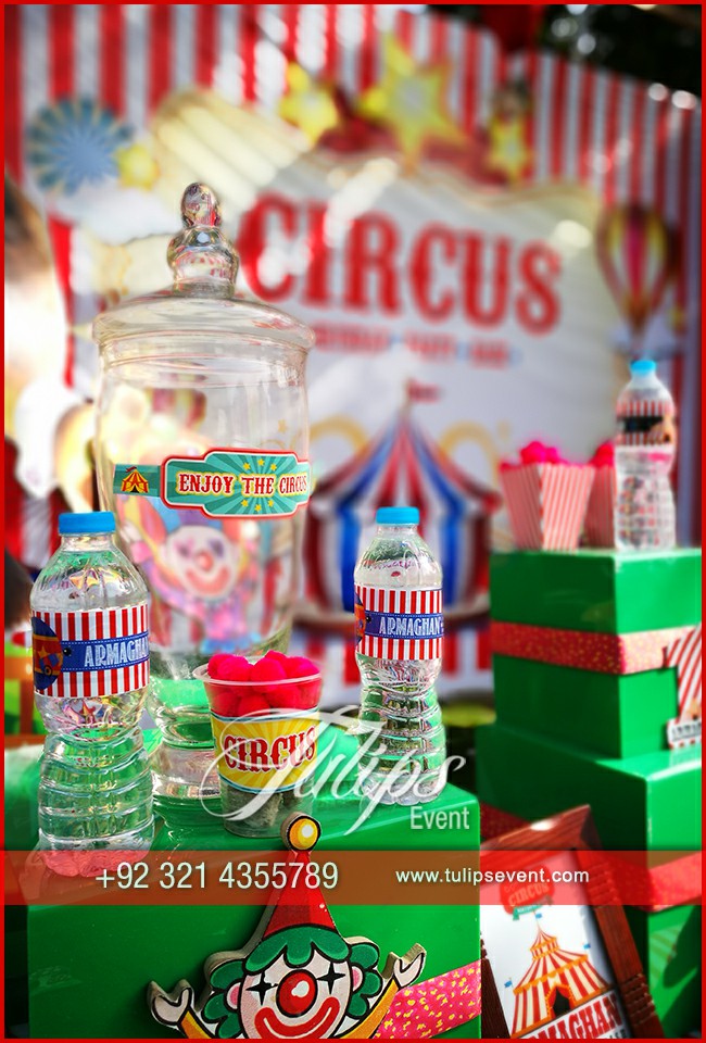 Plan Carnival Theme Birthday Party decorations in Pakistan (20)