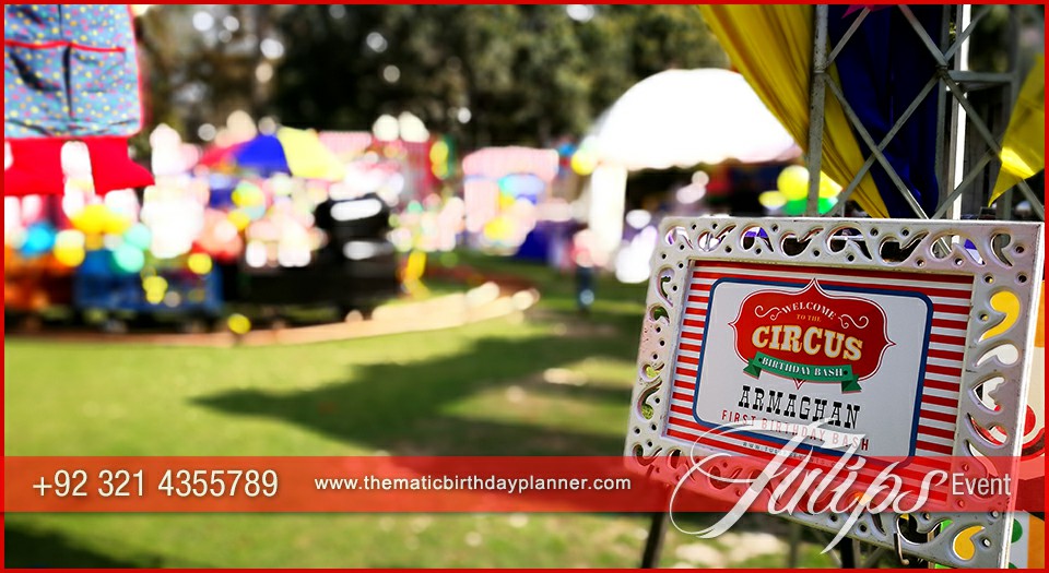 Plan Carnival Theme Birthday Party decorations in Pakistan (23)