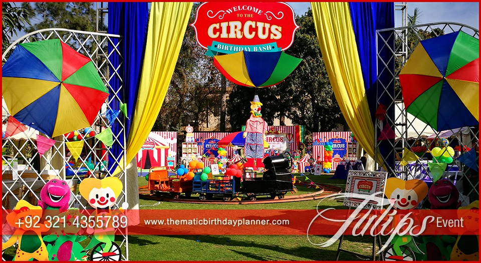 Plan Carnival Theme Birthday Party decorations in Pakistan (24)