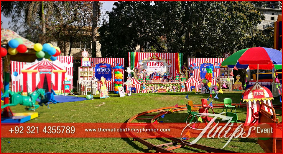 Plan Carnival Theme Birthday Party decorations in Pakistan (25)