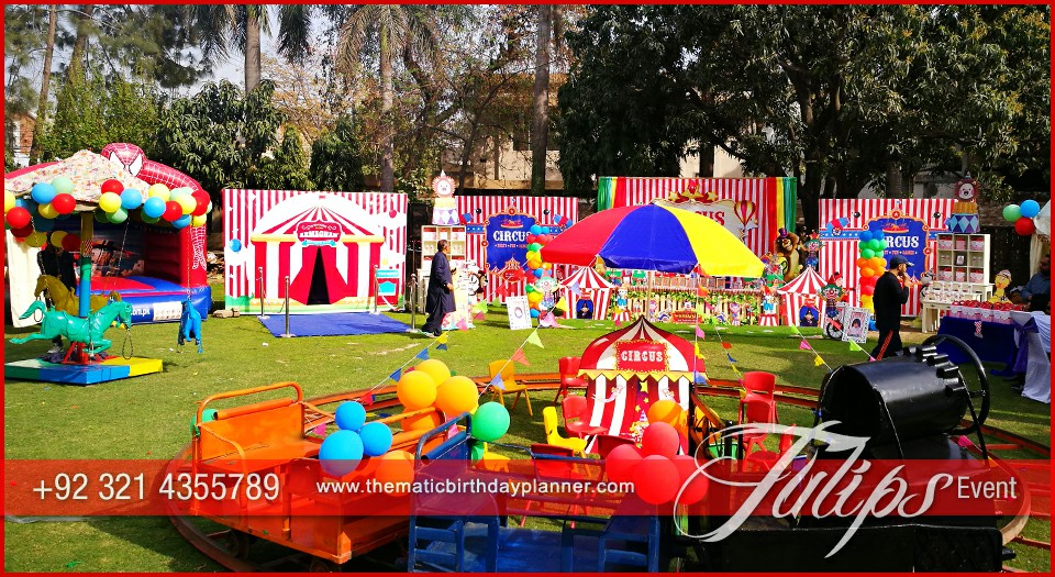 Plan Carnival Theme Birthday Party decorations in Pakistan (26)