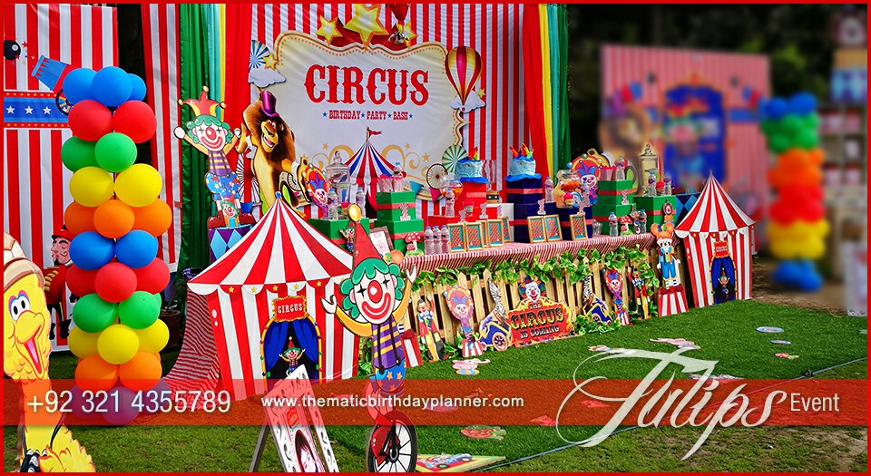 Plan Carnival Theme Birthday Party decorations in Pakistan (27)