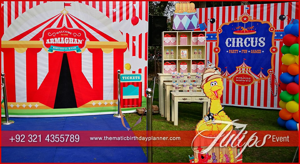 Plan Carnival Theme Birthday Party decorations in Pakistan (28)