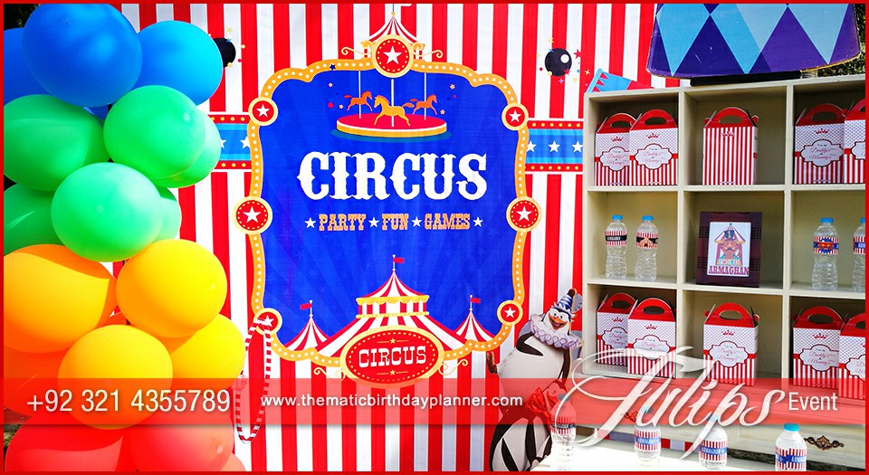 Plan Carnival Theme Birthday Party decorations in Pakistan (31)