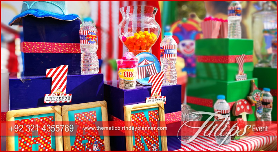 Plan Carnival Theme Birthday Party decorations in Pakistan (32)