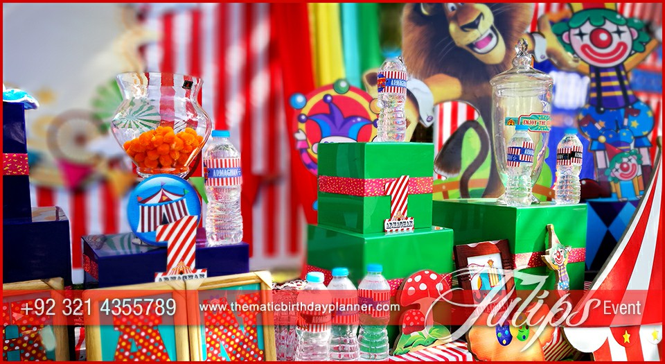 Plan Carnival Theme Birthday Party decorations in Pakistan (5)