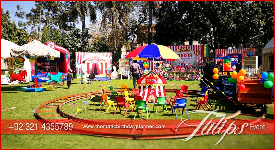 Plan Carnival Theme Birthday Party decorations in Pakistan (7)