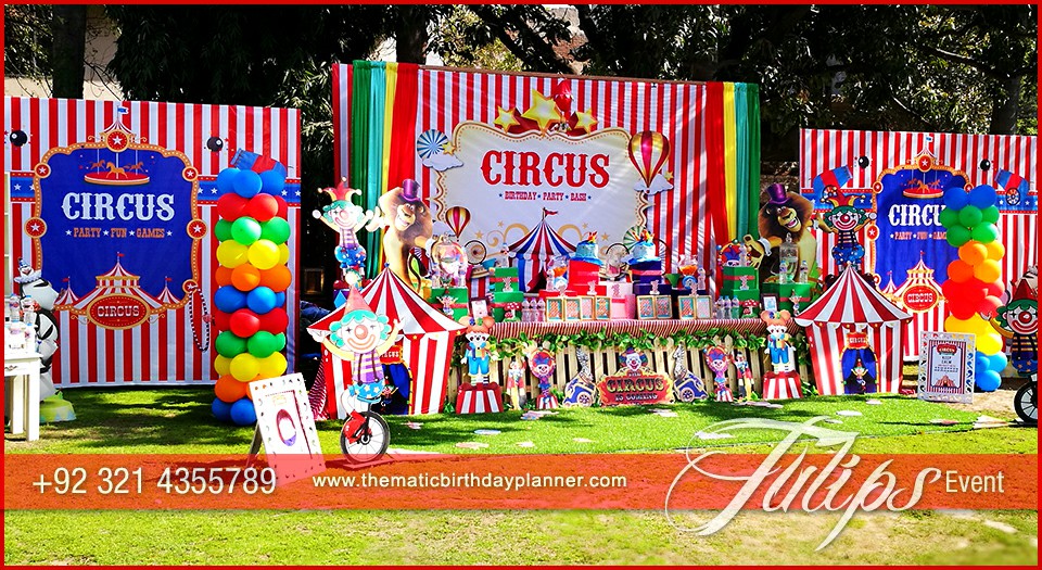 Plan Carnival Theme Birthday Party decorations in Pakistan (8)