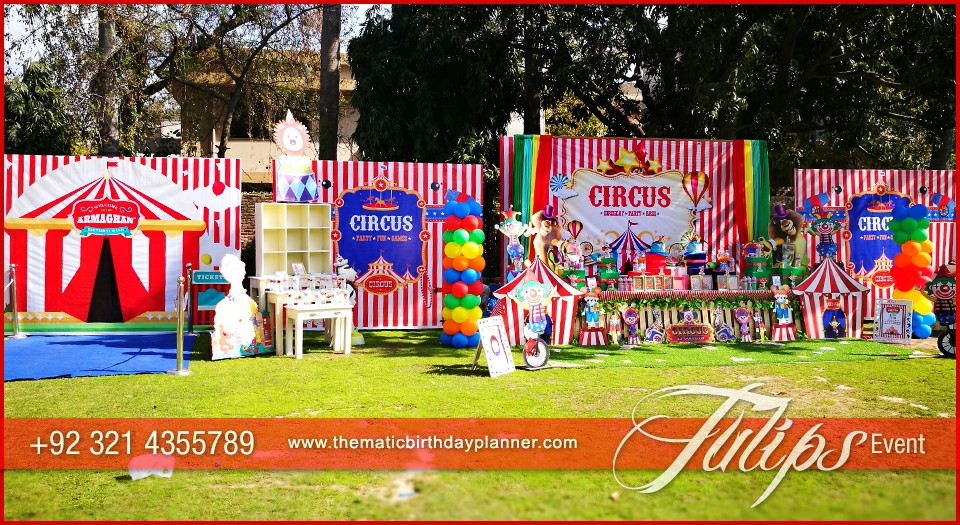 Plan Carnival Theme Birthday Party decorations in Pakistan (9)